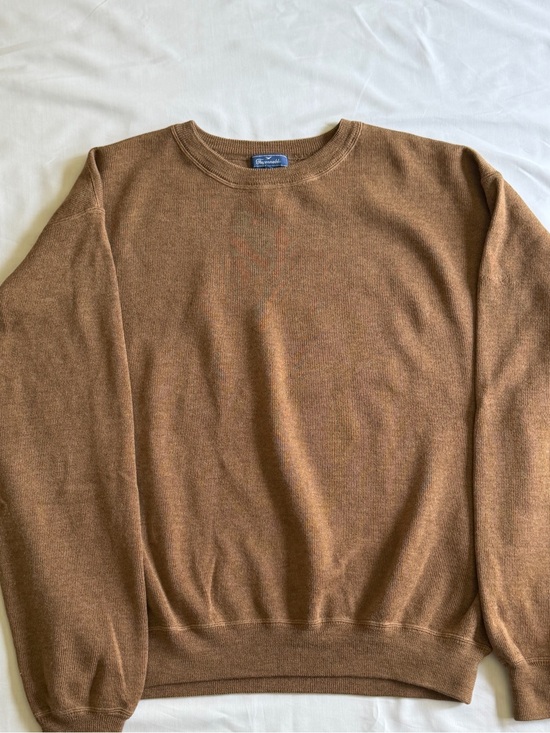Faconnable Other - Faconnable Men's Brown Crewneck Sweater
